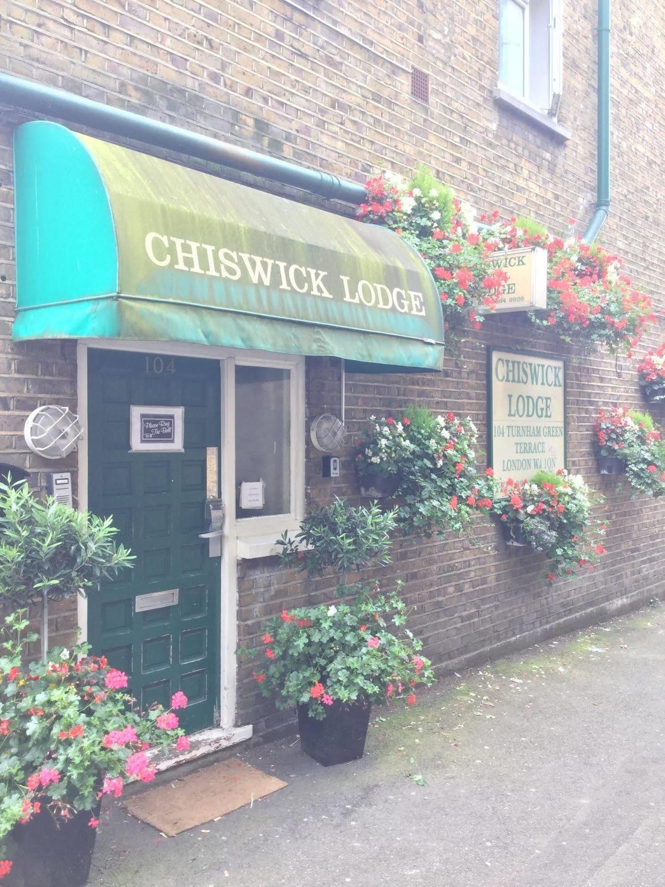 Chiswick Lodge Hotel Londra Dış mekan fotoğraf