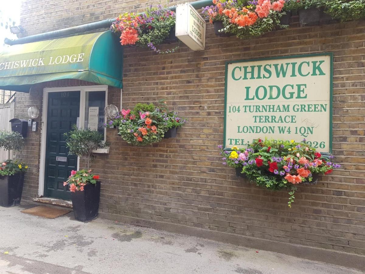 Chiswick Lodge Hotel Londra Dış mekan fotoğraf